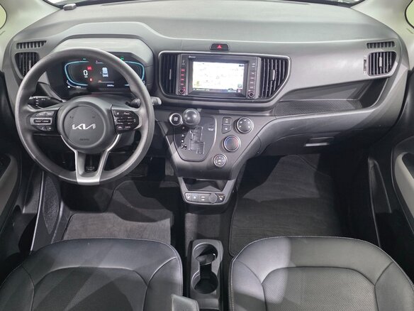 2023 Kia Ray I Рестайлинг 2, белый, 1350000 рублей - вид 6