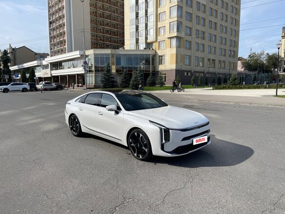 2024 Kia K8 I, белый, 6300000 рублей - вид 4