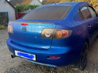 2005 Mazda 3 I (BK), синий, 270000 рублей, вид 4