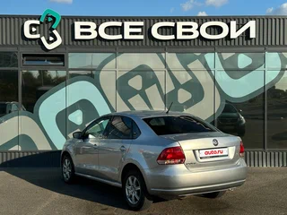 2013 Volkswagen Polo V, серый, 855000 рублей, вид 3