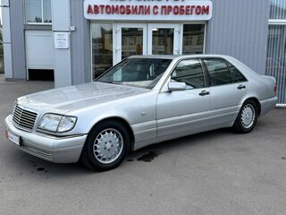 1997 Mercedes-Benz S-Класс 320 III (W140) Рестайлинг, серебристый, 599000 рублей, вид 2