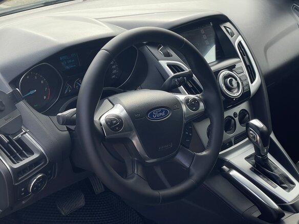 2012 Ford Focus III, чёрный, 740000 рублей - вид 9