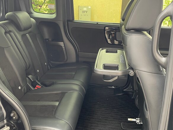 2022 Honda N-BOX II Рестайлинг, серый, 1350000 рублей - вид 9