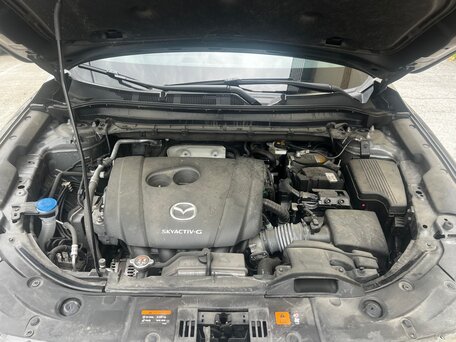 2022 Mazda CX-5 II Рестайлинг, серый, 3130000 рублей, вид 3