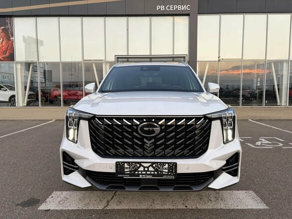 2023 GAC GS8 II, белый, 3250000 рублей - вид 2