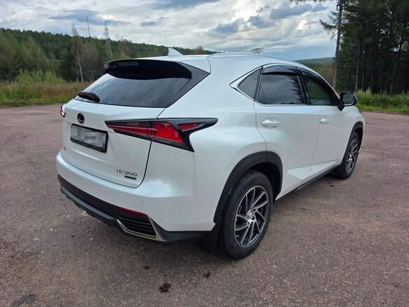 2021 Lexus NX 200 I Рестайлинг, белый, 4000000 рублей - вид 7