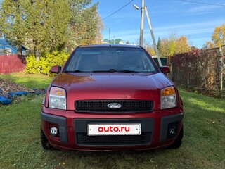 2006 Ford Fusion I Рестайлинг, красный, 370000 рублей, вид 1
