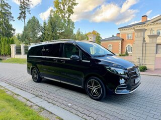 2025 Mercedes-Benz V-Класс Extra Long 300 d экстра длинный III (W447) Рестайлинг 2, чёрный, 24000000 рублей, вид 4