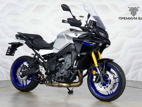 2022 Yamaha MT-09 Tracer (FJ-09), серебристый, 1299000 рублей, вид 5