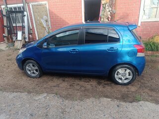 2008 Toyota Vitz II (XP90), синий, 500000 рублей, вид 3
