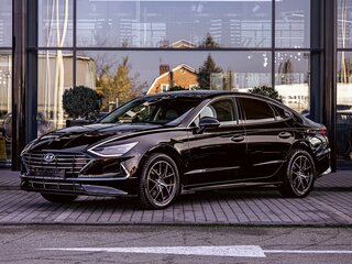 2021 Hyundai Sonata VIII (DN8), чёрный, 2195000 рублей, вид 1