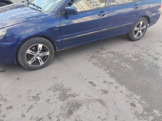 2004 Mitsubishi Lancer IX, синий, 350000 рублей, вид 3
