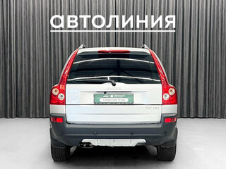2003 Volvo XC90 I, серебристый, 630000 рублей, вид 4
