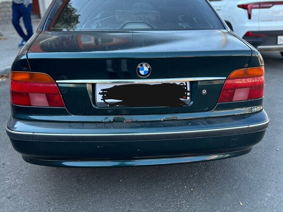 2000 BMW 5 серии 523i IV (E39), зелёный, 450000 рублей - вид 3