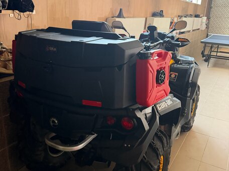 2014 BRP Can-Am Outlander Max XT-P 1000R, жёлтый, 1199000 рублей, вид 2