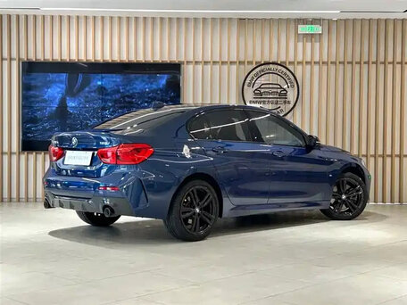 2022 BMW 1 серии 120i III (F52) Рестайлинг, синий, 1650000 рублей, вид 2