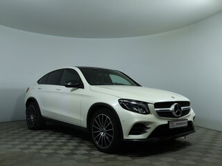 2018 Mercedes-Benz GLC Coupe 300 I (C253), белый, 3564000 рублей, вид 3