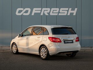 2012 Mercedes-Benz B-Класс 180 II (W246), белый, 1145000 рублей, вид 2