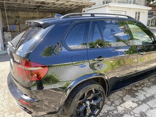2007 BMW X5 48i II (E70), чёрный, 1550000 рублей, вид 3