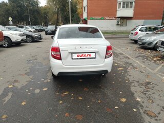 2024 Lada (ВАЗ) Granta I Рестайлинг, белый, 680000 рублей, вид 4