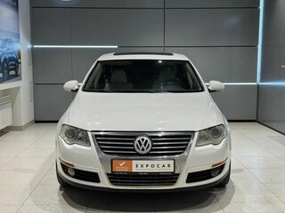 2008 Volkswagen Passat B6, белый, 520000 рублей, вид 3