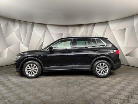 2018 Volkswagen Tiguan II, чёрный, 2620000 рублей, вид 5