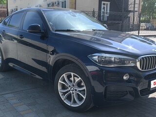 2019 BMW X6 40d II (F16), чёрный, 6100000 рублей, вид 1