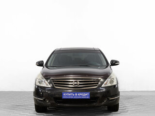 2012 Nissan Teana II (J32) Рестайлинг, чёрный, 1349000 рублей, вид 2