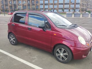 2010 Daewoo Matiz I Рестайлинг, пурпурный, 290000 рублей, вид 3