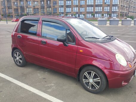 2010 Daewoo Matiz I Рестайлинг, пурпурный, 270000 рублей, вид 3