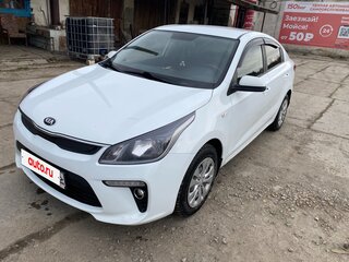 2018 Kia Rio IV, белый, 1200000 рублей, вид 3