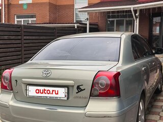 2007 Toyota Avensis II Рестайлинг, зелёный, 685000 рублей, вид 4