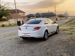 2013 Opel Insignia I, белый, 930000 рублей, вид 5