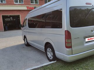 2008 Toyota HiAce H200, серебристый, 1350000 рублей, вид 5