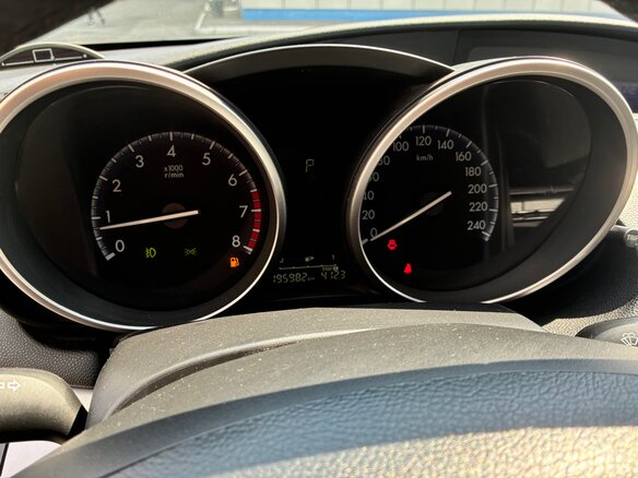 2011 Mazda 3 II (BL) Рестайлинг, синий, 935000 рублей - вид 15