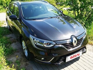 2018 Renault Megane IV, чёрный, 1280000 рублей, вид 3