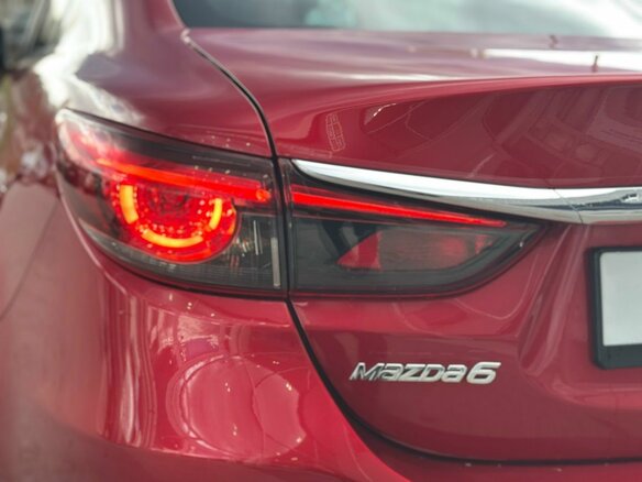 2017 Mazda 6 III (GJ) Рестайлинг, красный - вид 11
