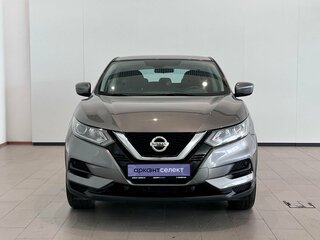 2020 Nissan Qashqai II Рестайлинг, серый, 1870000 рублей, вид 2