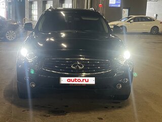 2010 Infiniti FX37 II (S51), чёрный, 1659000 рублей, вид 2