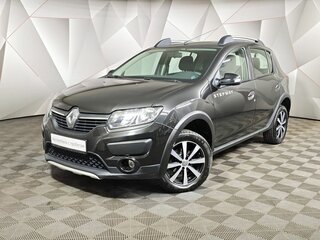 2017 Renault Sandero Stepway II, чёрный, 1149000 рублей, вид 1