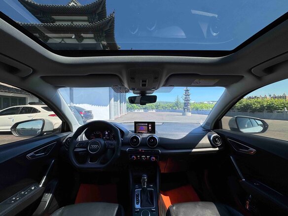 2021 Audi Q2 L 35 TFSI I Рестайлинг, серый, 1849000 рублей - вид 16