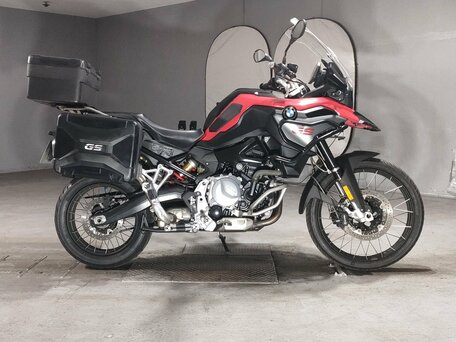 2019 BMW F 850 GS, красный, 1035000 рублей, вид 1