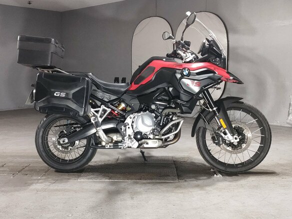 2019 BMW F 850 GS, красный, 1035000 рублей