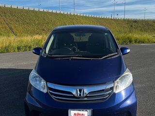 2012 Honda Freed I Рестайлинг, синий, 1290000 рублей, вид 2