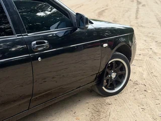 2012 Lada (ВАЗ) Priora I, синий, 250000 рублей, вид 4