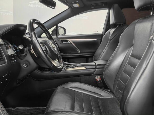 2016 Lexus RX 350 IV, белый, 3640000 рублей - вид 9