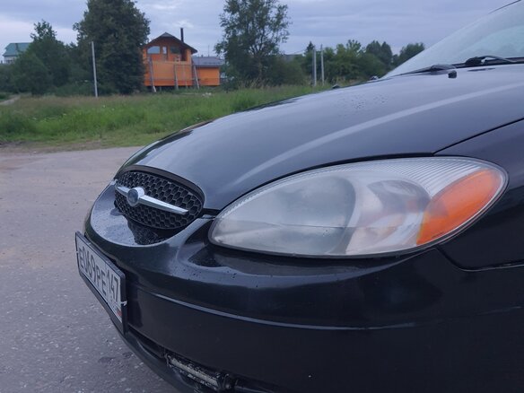 2001 Ford Taurus IV, чёрный - вид 17