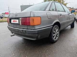 1990 Audi 80 IV (B3), серый, 125000 рублей, вид 5