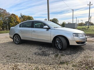 2007 Volkswagen Passat B6, серебристый, 980000 рублей, вид 3