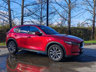 2019 Mazda CX-5 II, красный, 3950000 рублей, вид 2